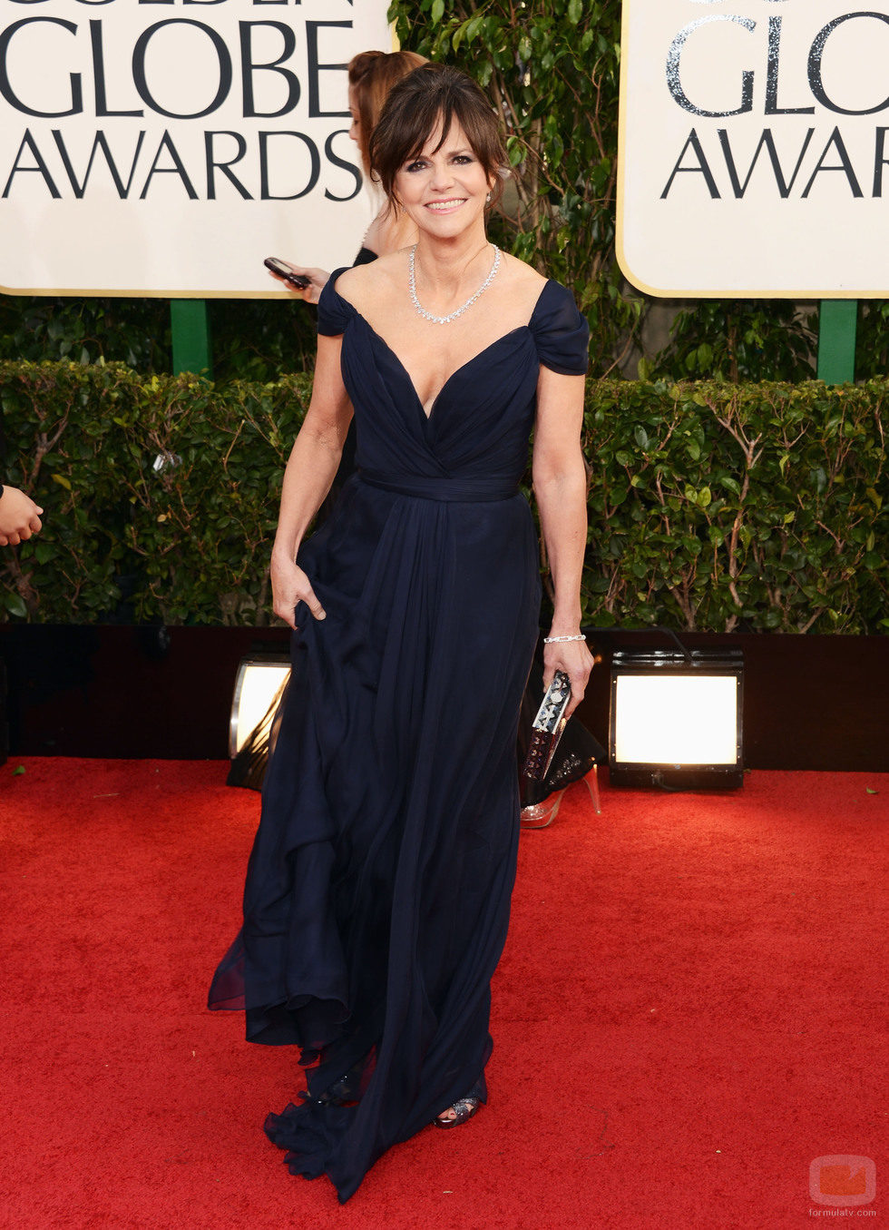 Sally Field en los Globos de Oro 2013