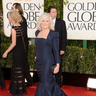 Glenn Close, de 'Damages', en los Globos de Oro 2013