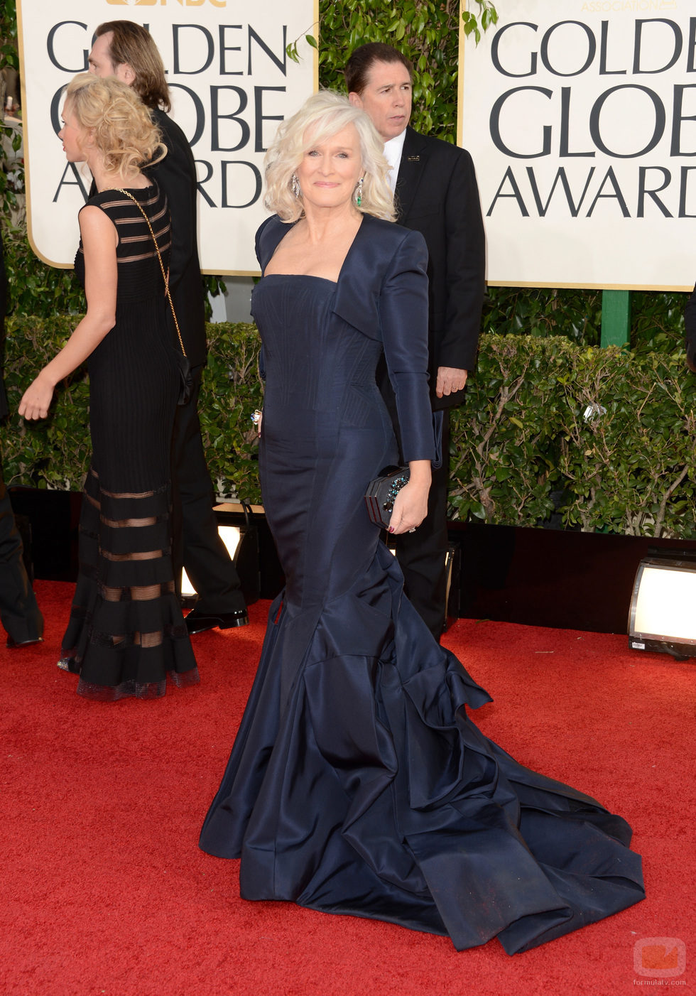 Glenn Close, de 'Damages', en los Globos de Oro 2013