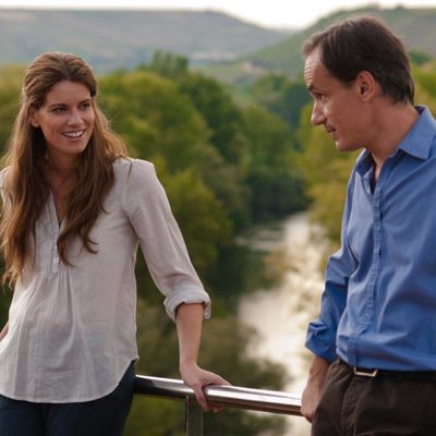 Mar Azpeitia habla con Pablo Cortázar en 'Gran Reserva'