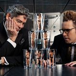 Boris Izaguirre y Quique Jiménez "Torito"