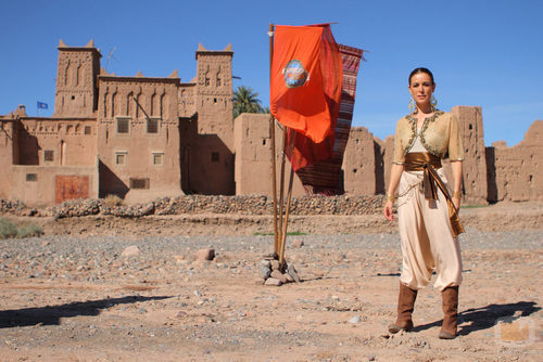 Raquel Sánchez Silva en 'Expedición imposible'