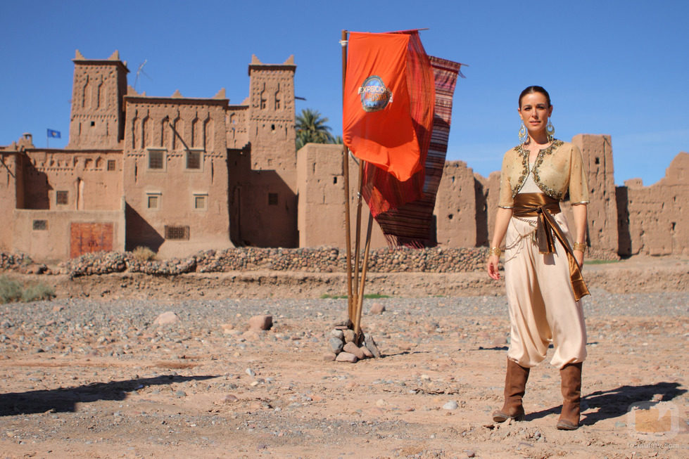 Raquel Sánchez Silva en 'Expedición imposible'