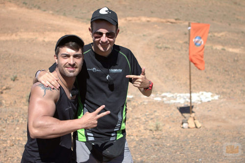 Daniel del Río y David Olid, concursantes de 'Expedición imposible'