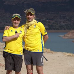 Iván Armesto e Ismael Beiro, concursantes de 'Expedición imposible'