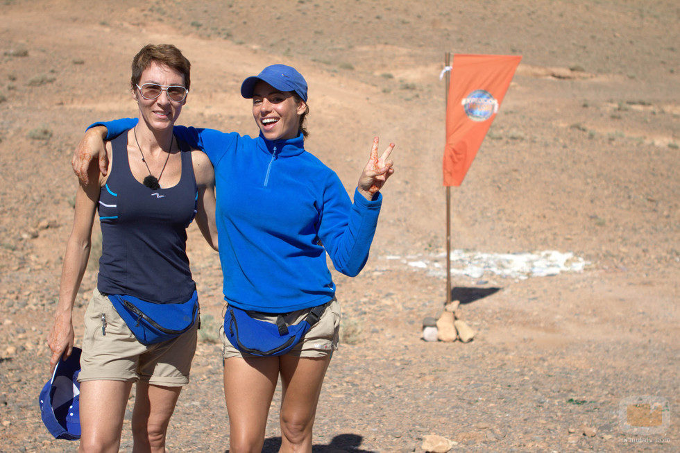 Lola González y Marbelys Zamora, concursantes de 'Expedición imposible'