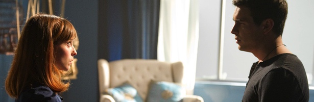 Leticia Dolera y Mario Casas en la tercera temporada de 'El barco'