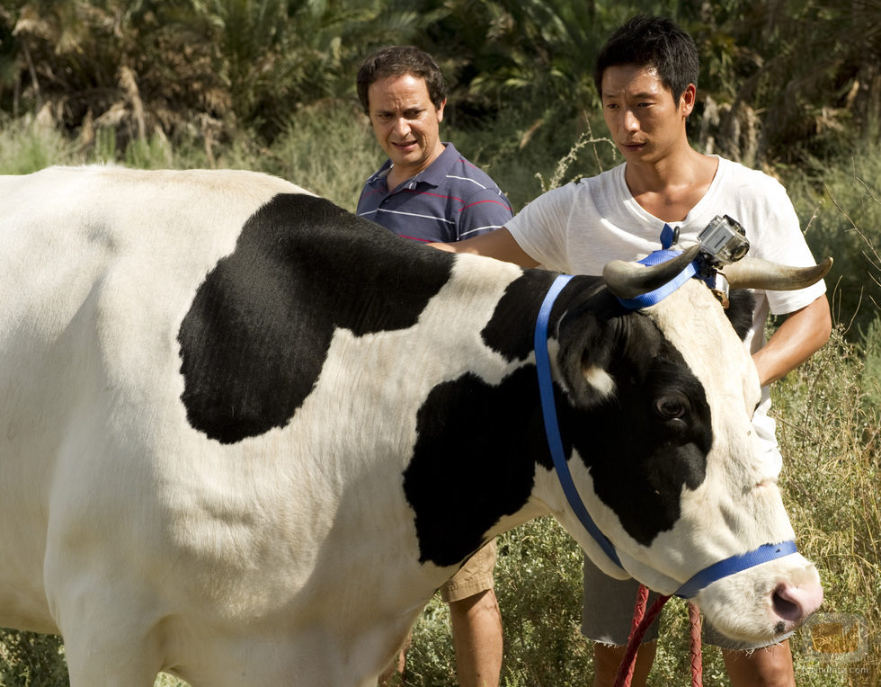 Luis Callejo y Alberto Jo Lee en la tecera temporada de 'El barco'
