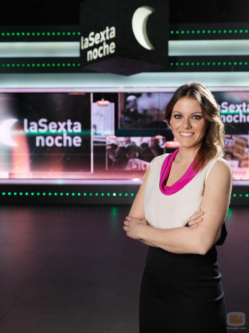Andrea Ropero, copresentadora de 'laSexta Noche'