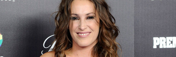 Malú en la gala de entrega de los Premios 40 Principales 2012
