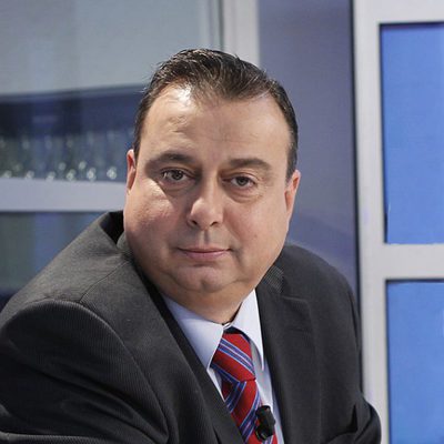 Javier Algarra, nuevo presentador de 'El gato al agua' de Intereconomía