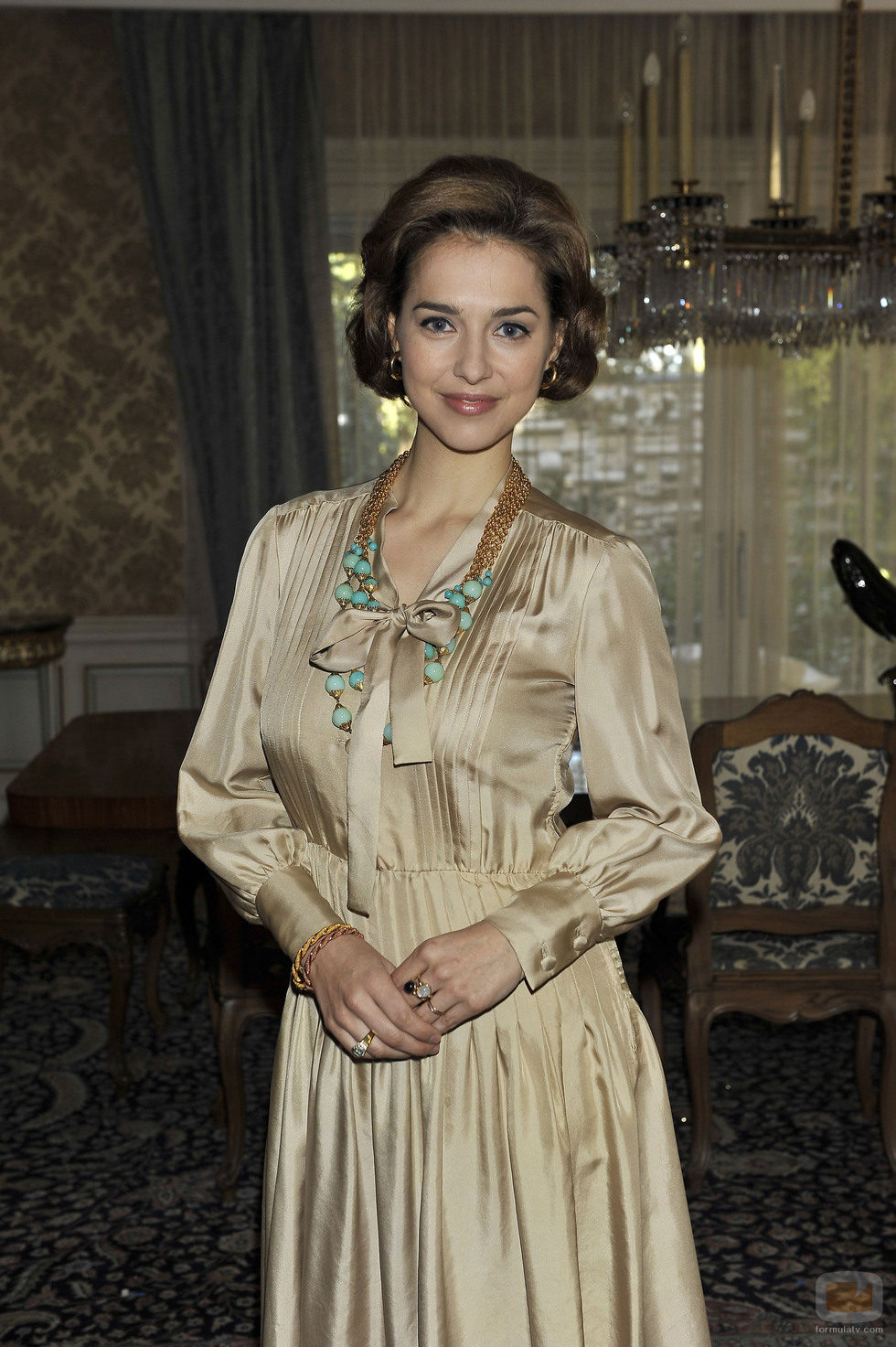 Cristina Brondo interpreta a Sofía en la nueva TV movie de Telecinco 'El Rey'