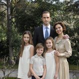 Retrato de la familia real en 'El Rey', nueva TV movie de Telecinco