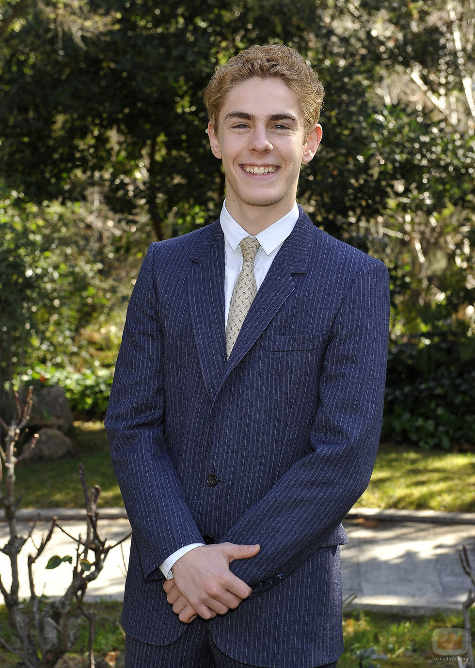 Patrick Criado es Juan Carlos en la adolescencia en la TV movie 'El Rey'