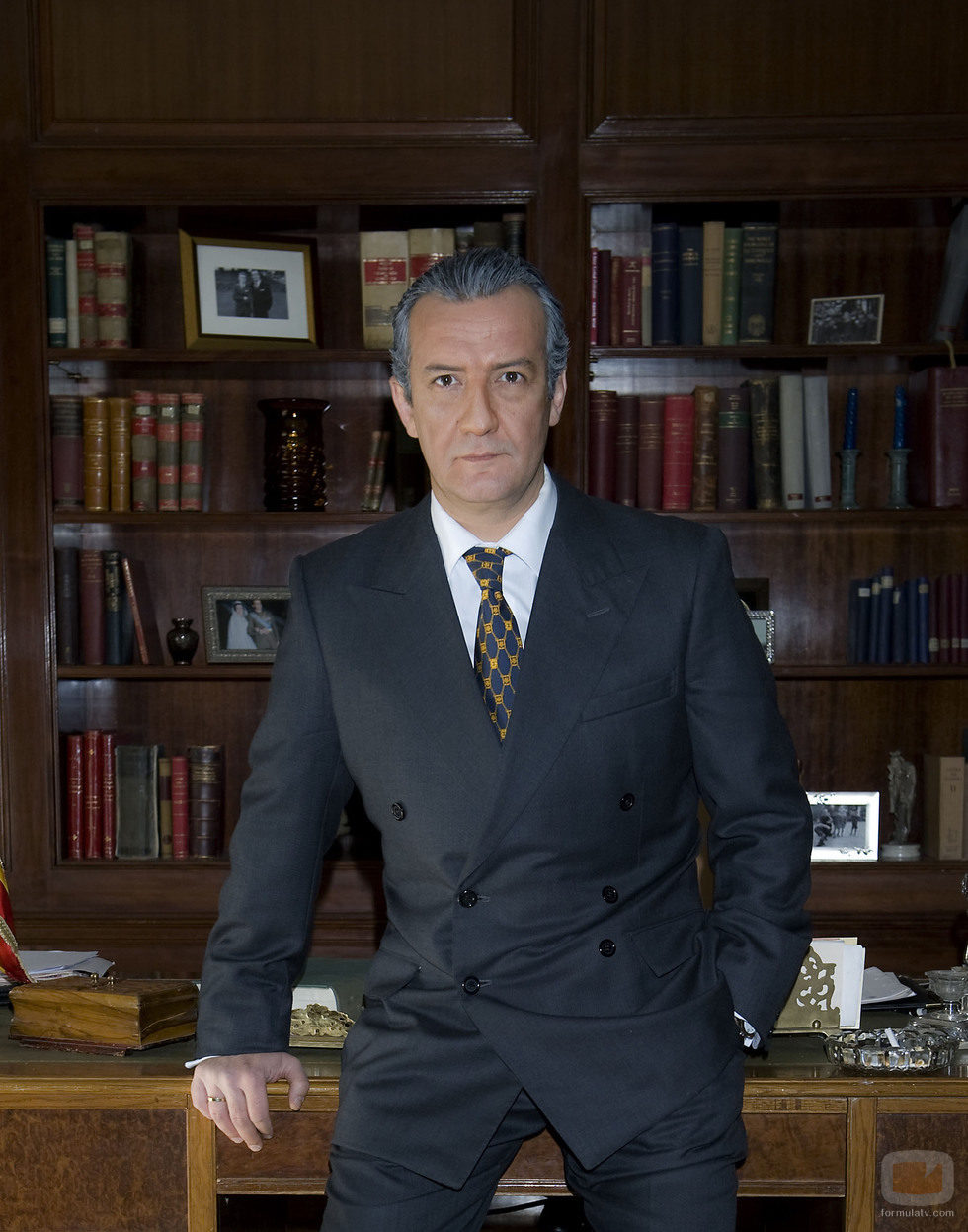 José Luis García Pérez interpreta a Juan de Borbón en la TV movie 'El Rey'