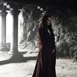 Carice Van Houten es Melisandre en la tercera temporada de 'Juego de tronos'