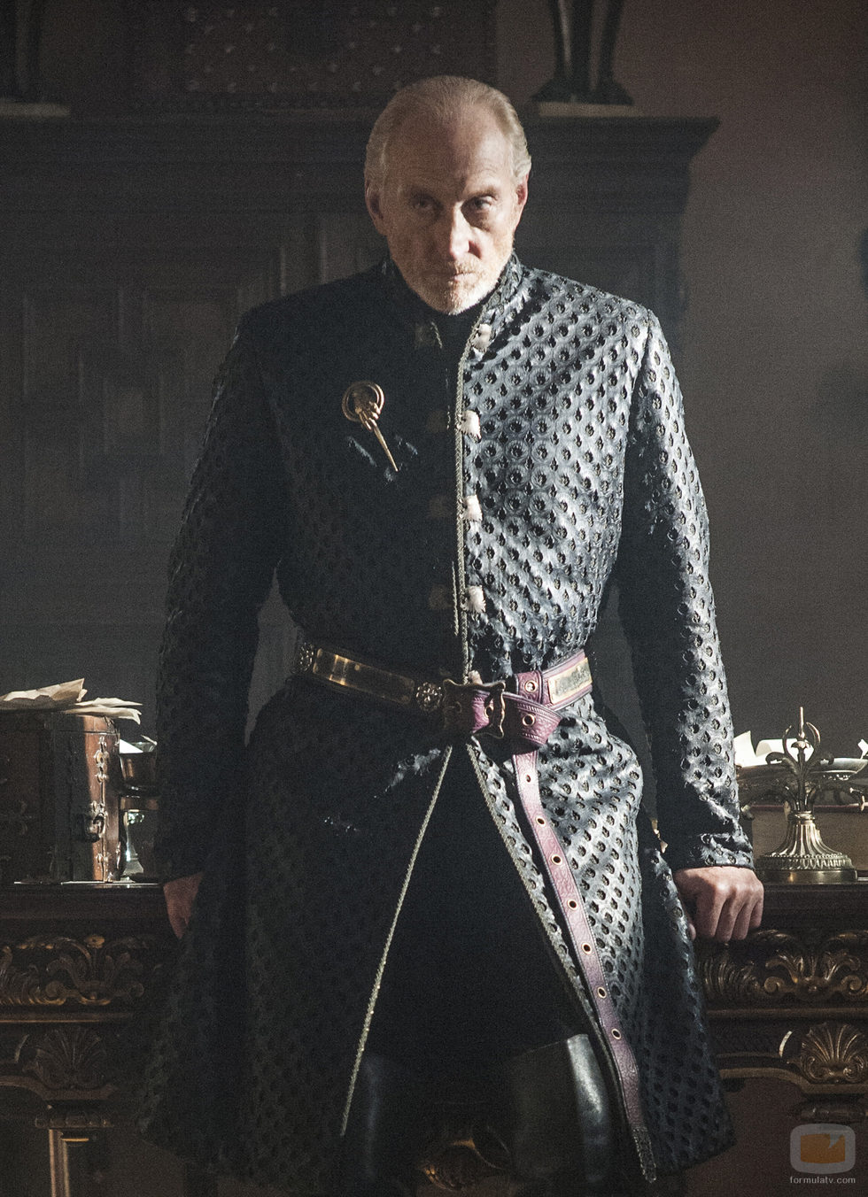 Charles Dance regresa a 'Juego de tronos' en su tercera temporada como Tywin Lannister
