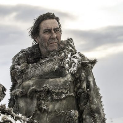 Ciaran Hinds es Mance Rayder en la tercera temporada de 'Juego de tronos'