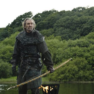 Clive Russell es el "Pez Negro" Brynden Tully en 'Juego de tronos'