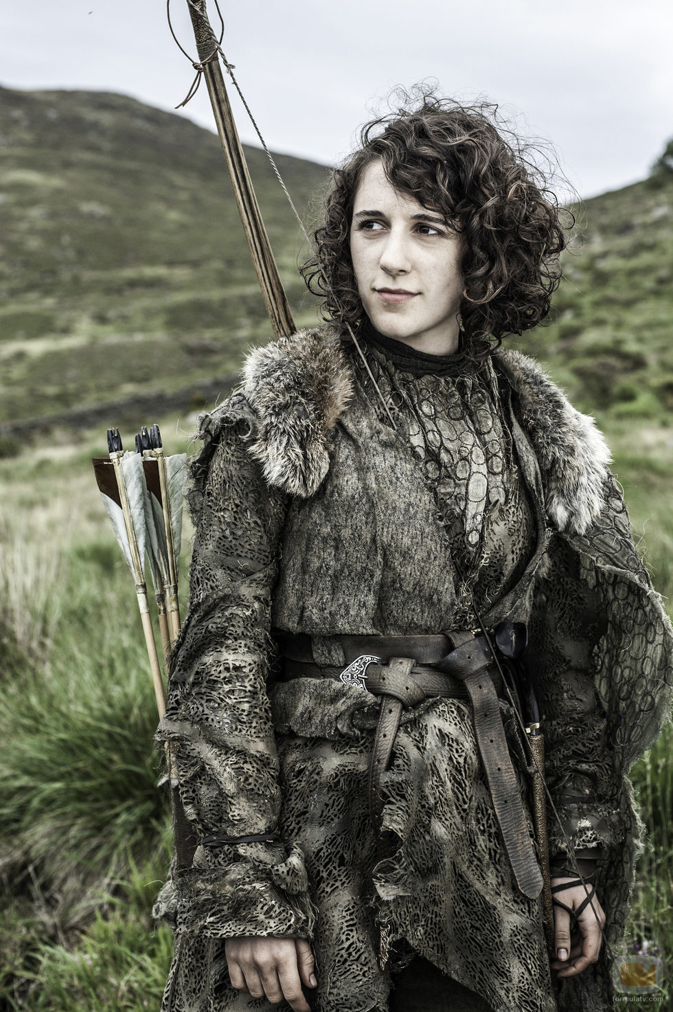 Ellie Kendrick es Meera Reed en 'Juego de tronos'