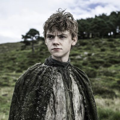 Thomas Brodie-Sangster es Jojen Reed en 'Juego de tronos'
