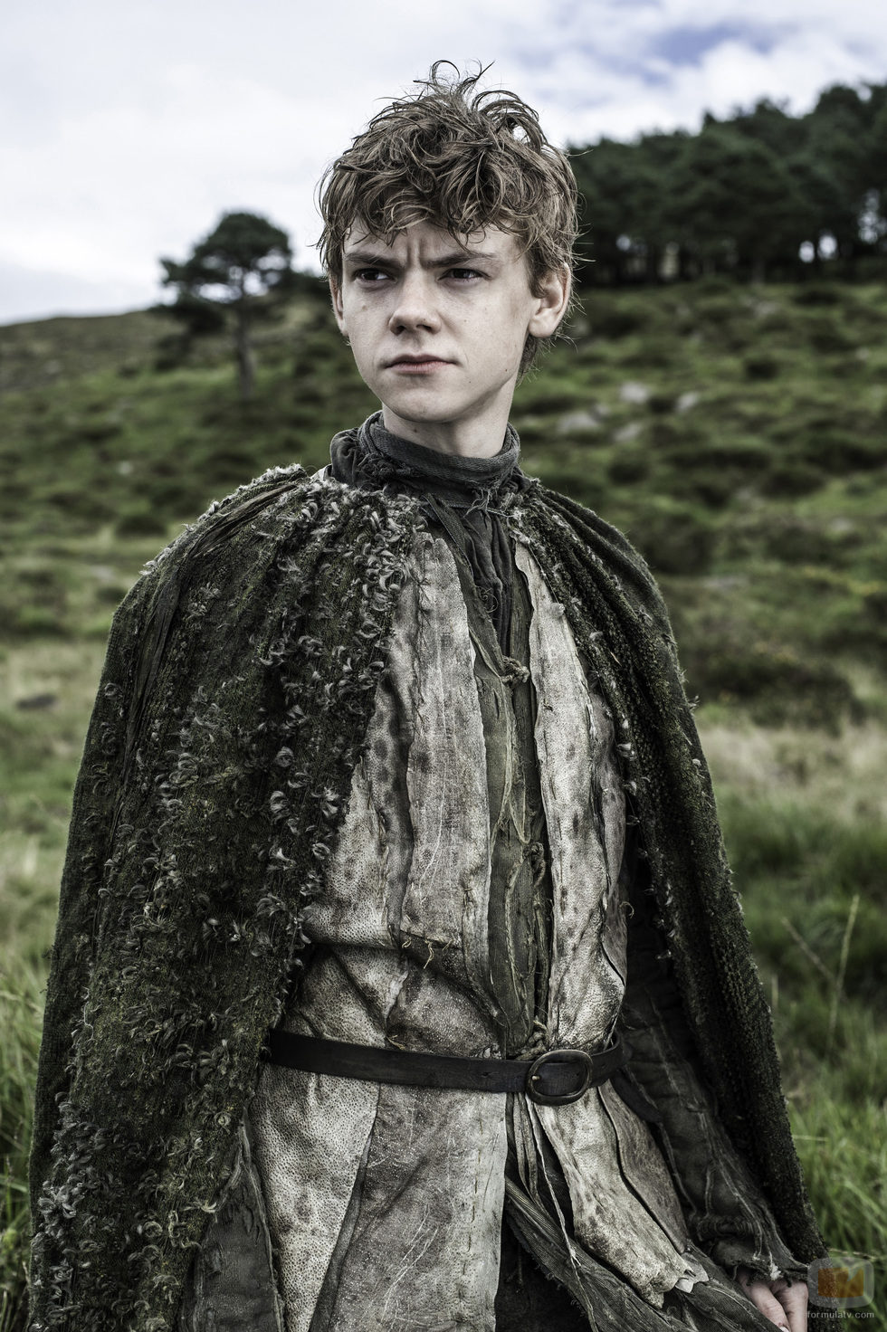 Thomas Brodie-Sangster es Jojen Reed en 'Juego de tronos'