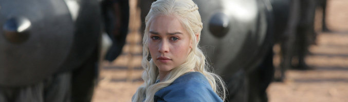 Daenerys (Emilia Clarke) y su ejército de Inmaculados en la tercera temporada de 'Juego de tronos'