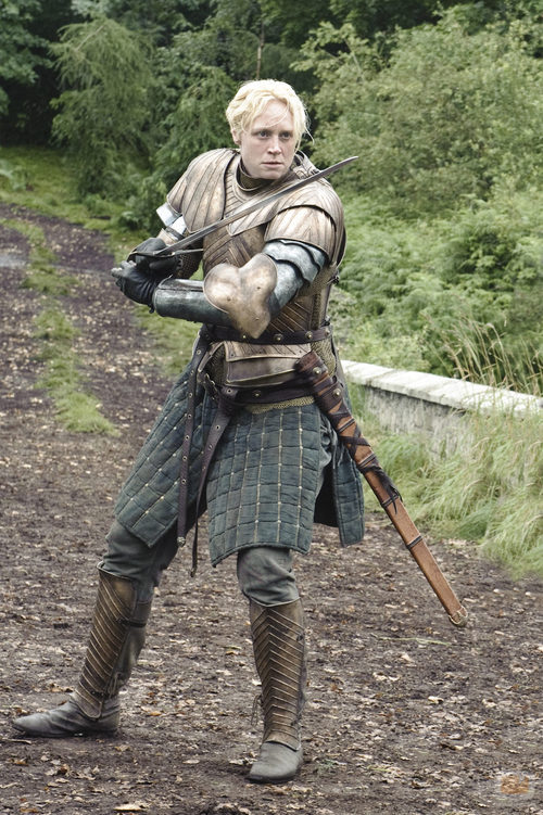 Gwendoline Christine es Brienne de Tarth en la tercera temporada de 'Juego de tronos'