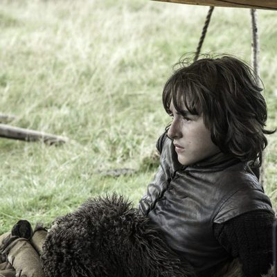 Bran Stark (Isaac Hempstead) en la tercera temporada de 'Juego de tronos'