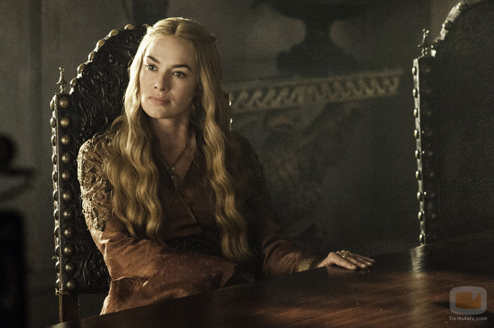 Lena Headey es la Reina Cersei Lannister en la tercera temporada de 'Juego de tronos'