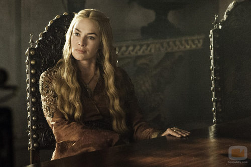 Lena Headey es la Reina Cersei Lannister en la tercera temporada de 'Juego de tronos'