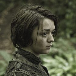 Maisie Williams es Arya Stark en la tercera temporada de 'Juego de tronos'