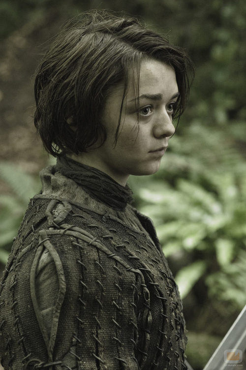 Maisie Williams es Arya Stark en la tercera temporada de 'Juego de tronos'