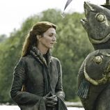 Michelle Fairley es Lady Catelyn Tully en 'Juego de tronos'