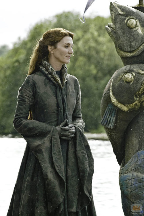 Michelle Fairley es Lady Catelyn Tully en 'Juego de tronos'