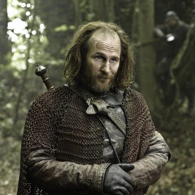 Paul Kaye es Thoros de Myr en la tercera temporada de 'Juego de tronos'