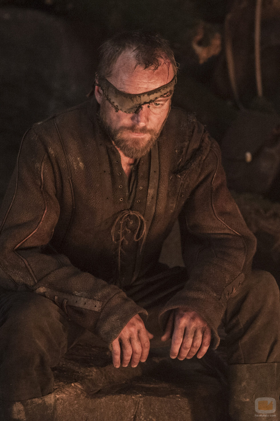 Richard Dormer es Beric Dondarrion en 'Juego de tronos'