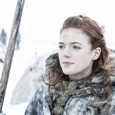 Rose Leslie es Ygritte en 'Juego de tronos'