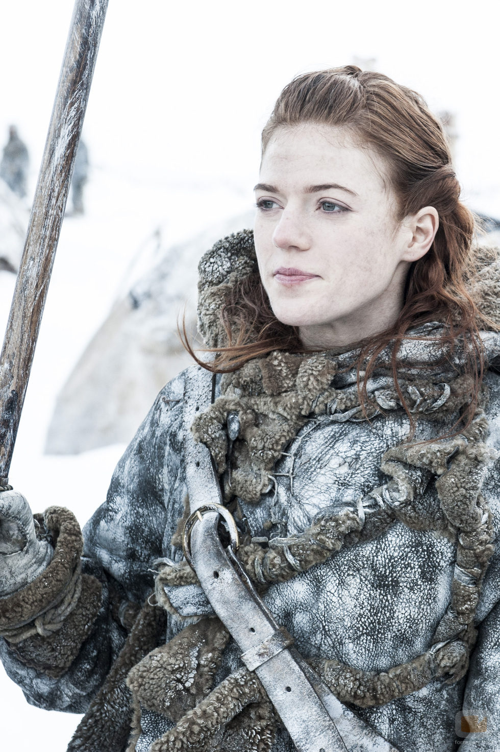 Rose Leslie es Ygritte en 'Juego de tronos'