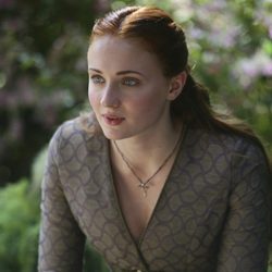 Sansa Stark (Sophie Turner) en la tercera temporada de 'Juego de tronos'