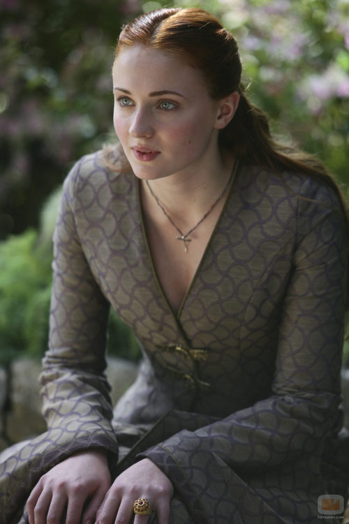 Sansa Stark (Sophie Turner) en la tercera temporada de 'Juego de tronos'