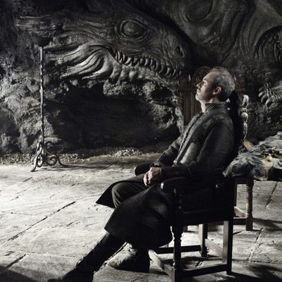 Stannis Baratheon (Stephen Dillane) en Rocadragón en 'Juego de tronos'