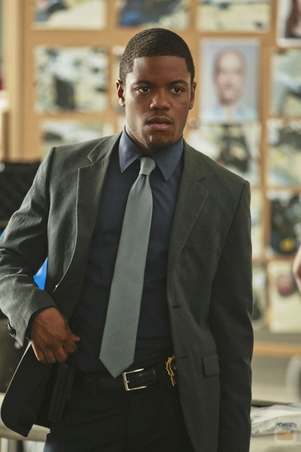 Jon Michael Hill es el detective Marcus Bell en 'Elementary'