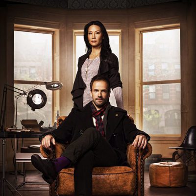 Cartel promocional de 'Elementary', la nueva apuesta de Cuatro