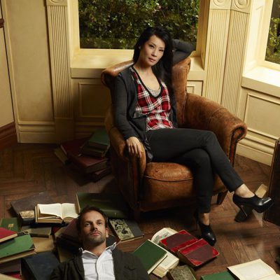 Lucy Liu y Jonny Lee Miller, protagonistas de 'Elementary'