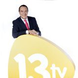 Antonio Jiménez, presentador de 'El cascabel al gato' en 13tv