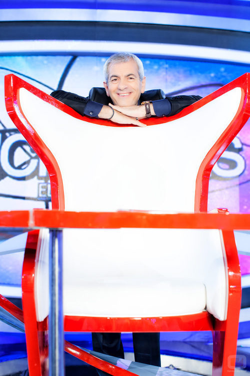 Carlos Sobera, presentador de 'Increíbles. El gran desafío'