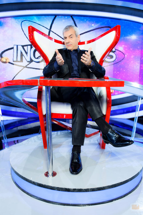 Carlos Sobera presenta 'Increíbles. El gran desafío'