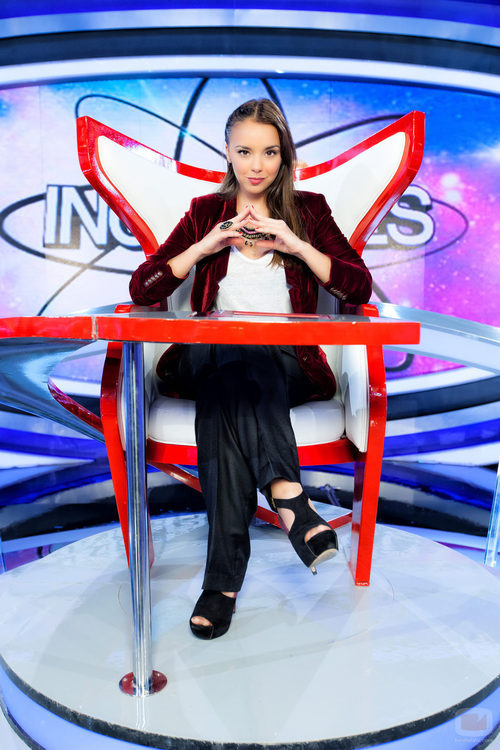 Chenoa, de 'Operación Triunfo' a 'Increíbles. El gran desafío'