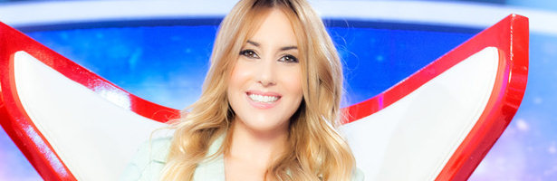 Berta Collado, copresentadora de 'Increíbles. El gran desafío'